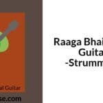 Raaga Bhairav on Guitar