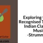 Exploring the 10 Recognised Thaats in Indian Classical Music