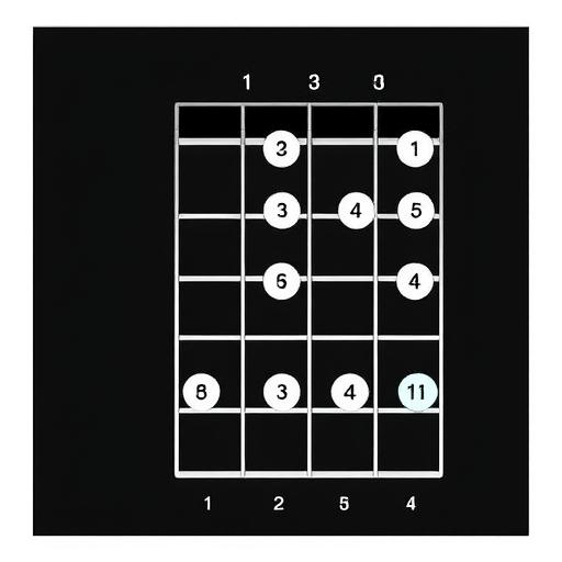 Guitar Chord Visualizer