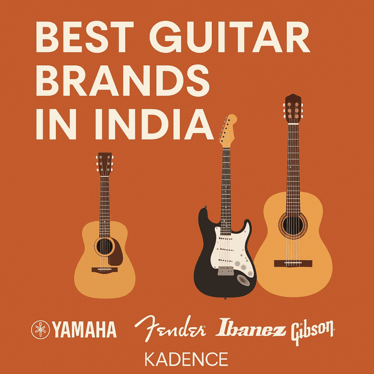 Best Guitar Brands Available in India – 2025 Buying Guide