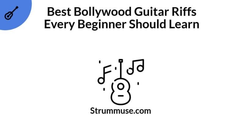 Best Bollywood Guitar Riffs Every Beginner Should Learn