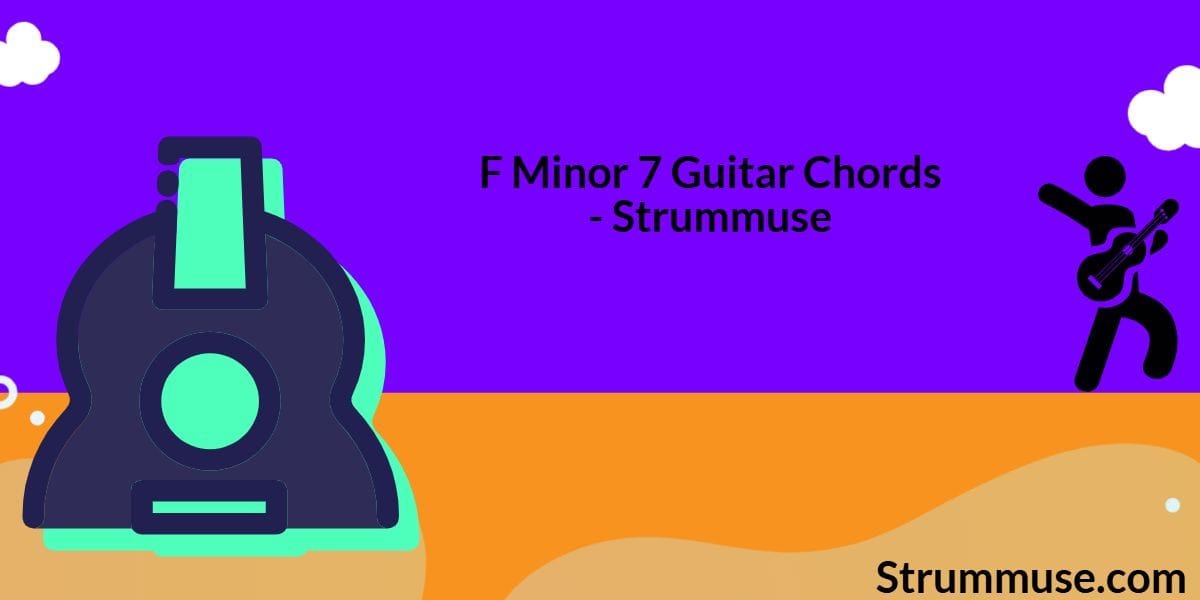 F Minor 7 Guitar Chords