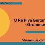O Re Piya Guitar Chords