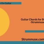 Guitar Chords for Beginners
