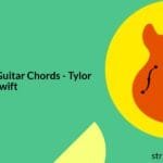 You Are In Love Guitar Chords - Tylor Swift