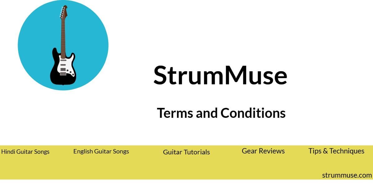 Terms and Conditions