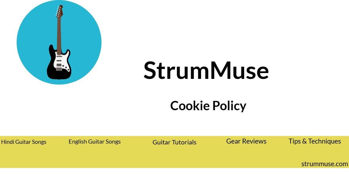 Cookie Policy for StrumMuse