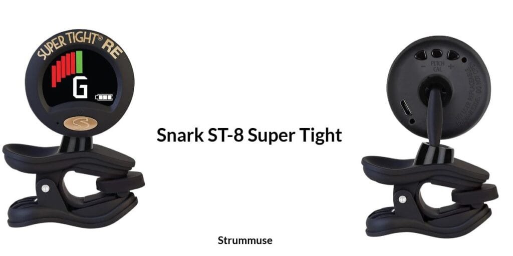 Snark ST-8 Super Tight guitar tuner
