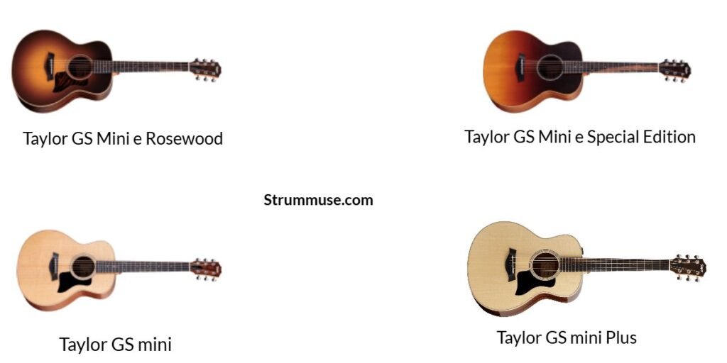 Taylor GS Mini Guitar
