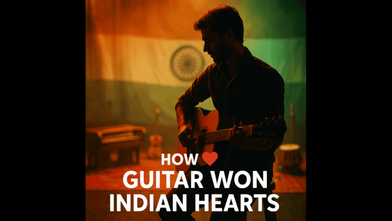 How Guitar Became the Soul of Indian Music