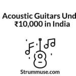 Acoustic Guitars Under ₹10,000 in India