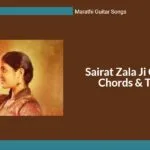 Sairat Zala Ji Guitar Chords & Tabs