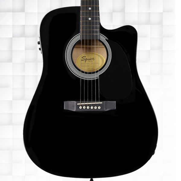 Fender SA‑105CE Semi‑Acoustic Guitar